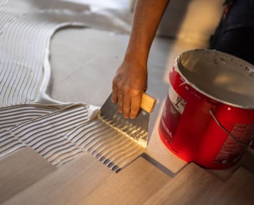 Gulvfirma med speciale i sildebensparket